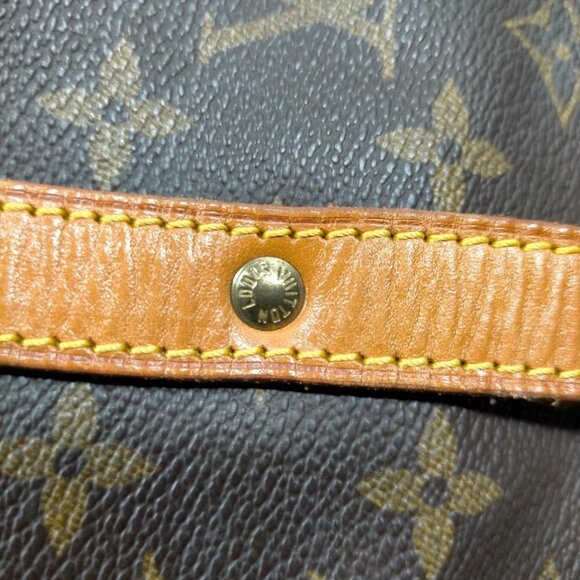 Louis Vuitton LV Crossbody bag Saumur 30 Brown Monogram 686-042525 - Picture 8 of 13